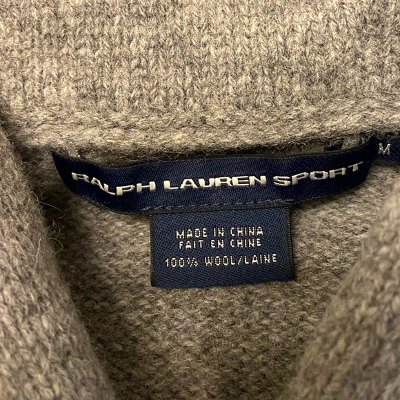 Ralph Lauren Sport Wool Sweater - Picture 4 of 5